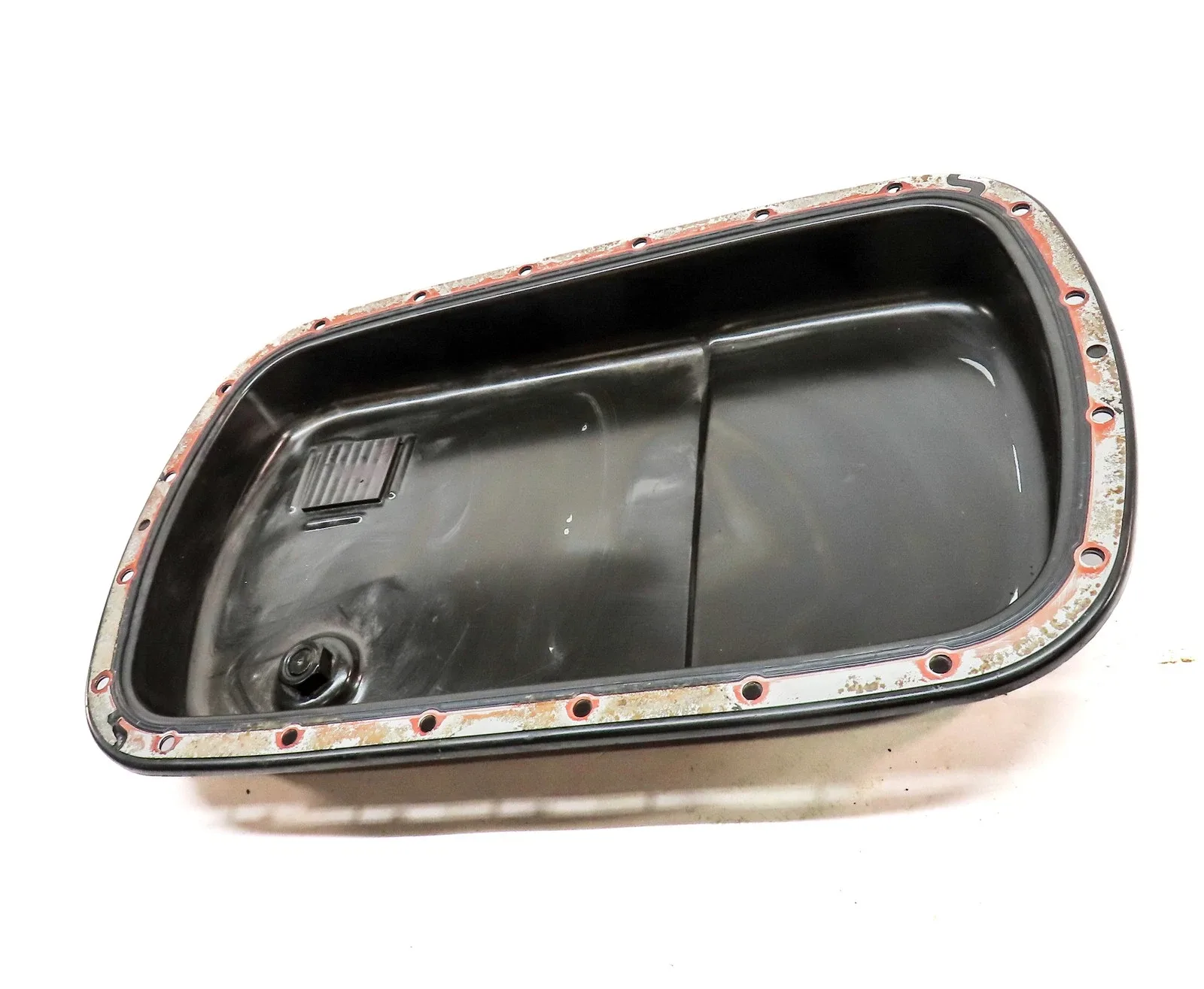 2001-2006 BMW Transmission Oil Pan 24117512775 image 2