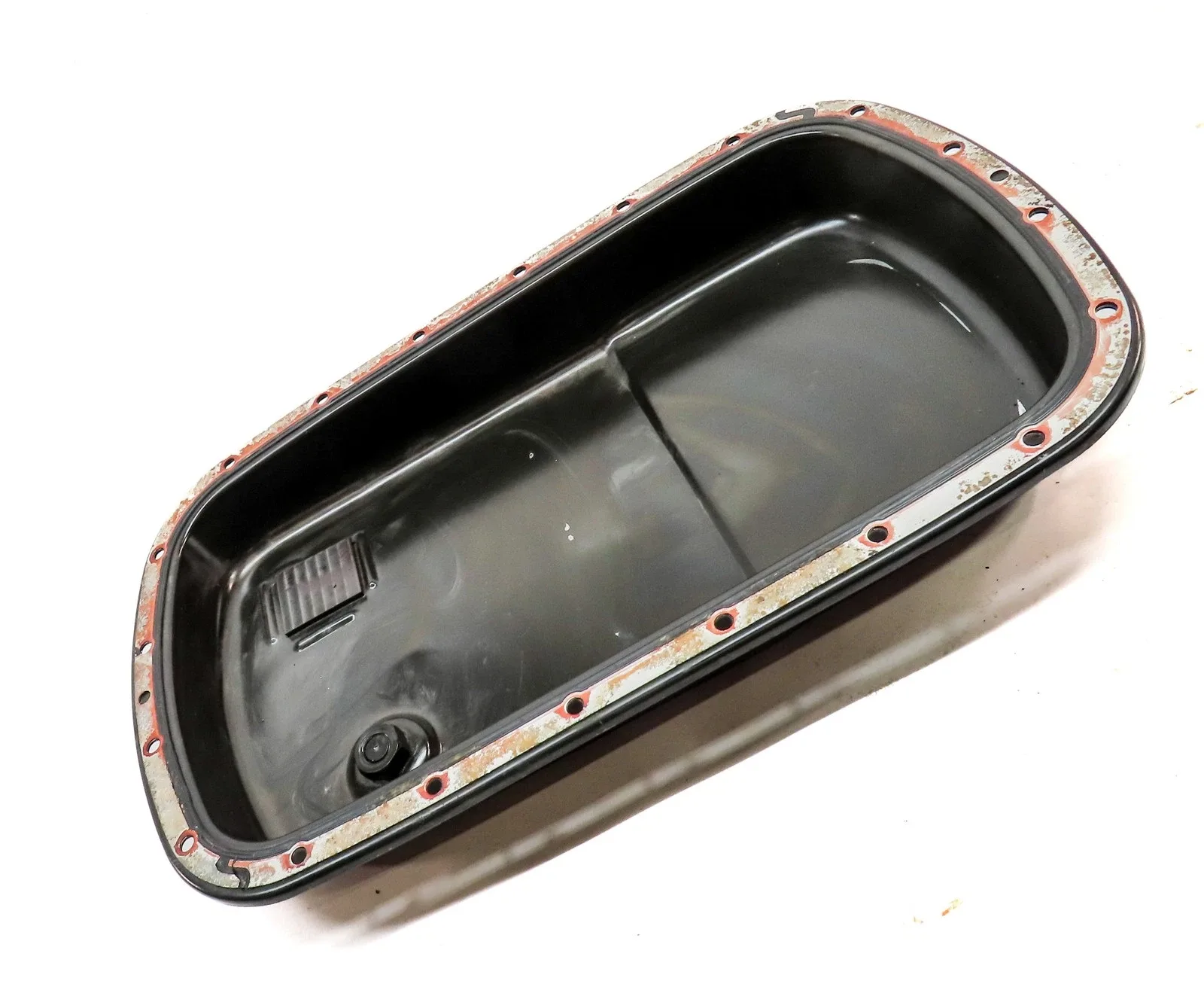 2001-2006 BMW Transmission Oil Pan 24117512775 image 3