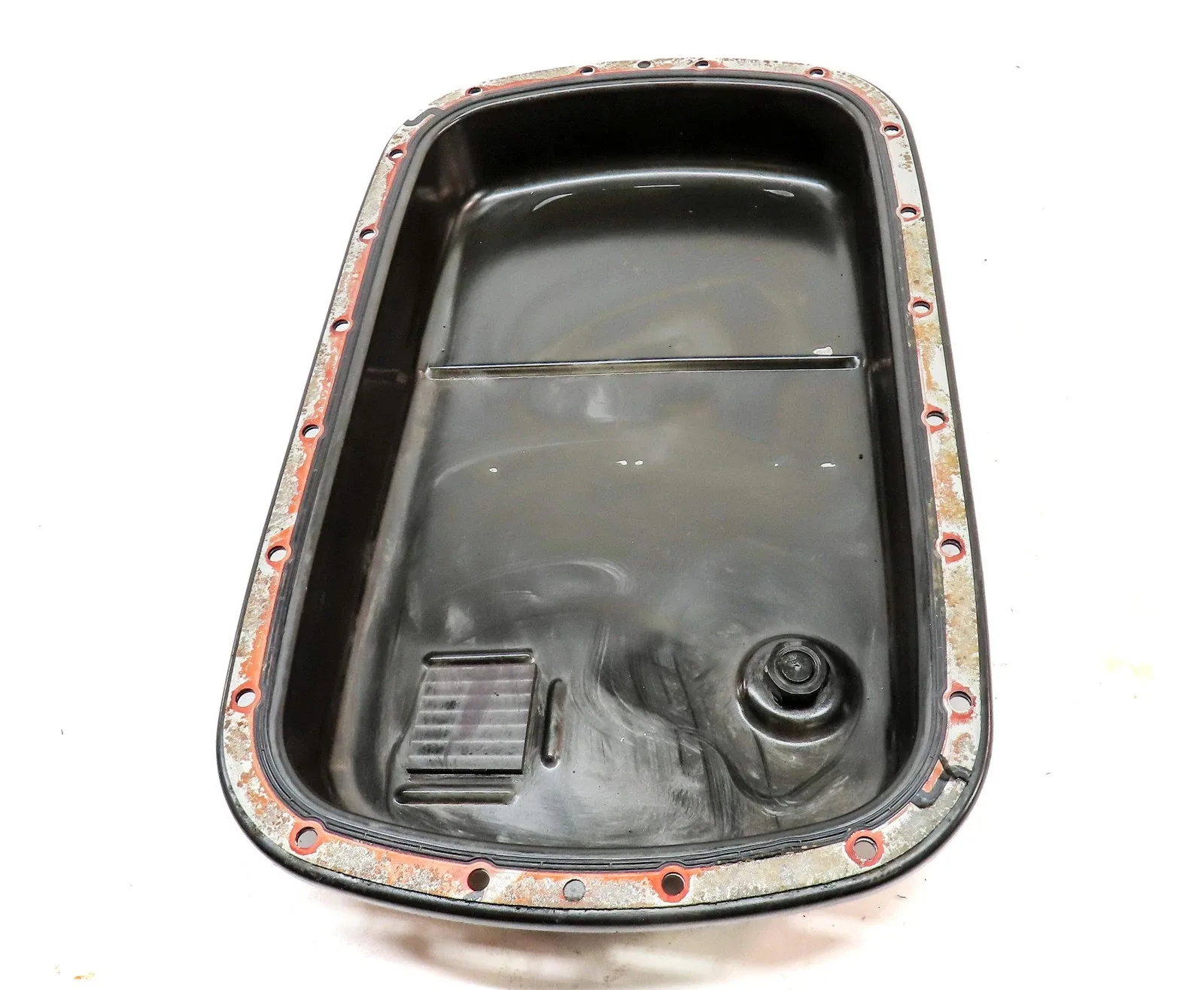 2001-2006 BMW Transmission Oil Pan 24117512775 image 4