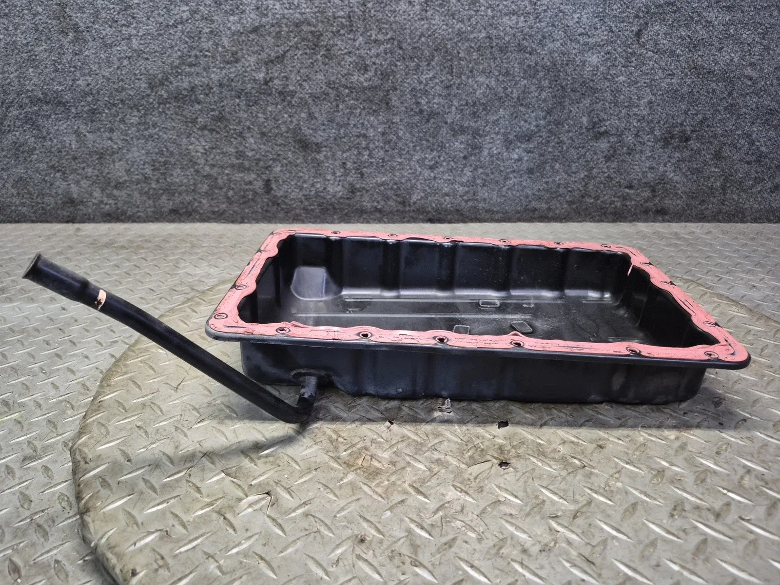 01-05 LEXUS IS300 A650E A/T AUTO TRANSMISSION OIL PAN W DIP STICK SET OEM image 3