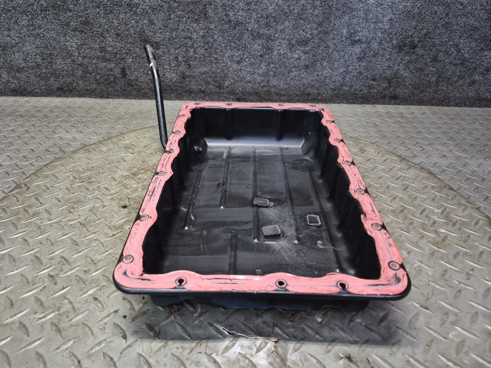 01-05 LEXUS IS300 A650E A/T AUTO TRANSMISSION OIL PAN W DIP STICK SET OEM image 4
