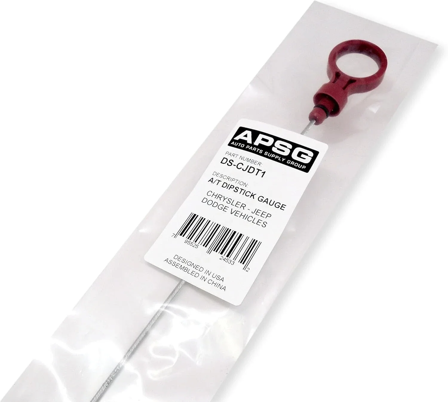 Transmission Fluid Dipstick Compatible with Chrysler Jeep Dodge VW Vehicles image 2