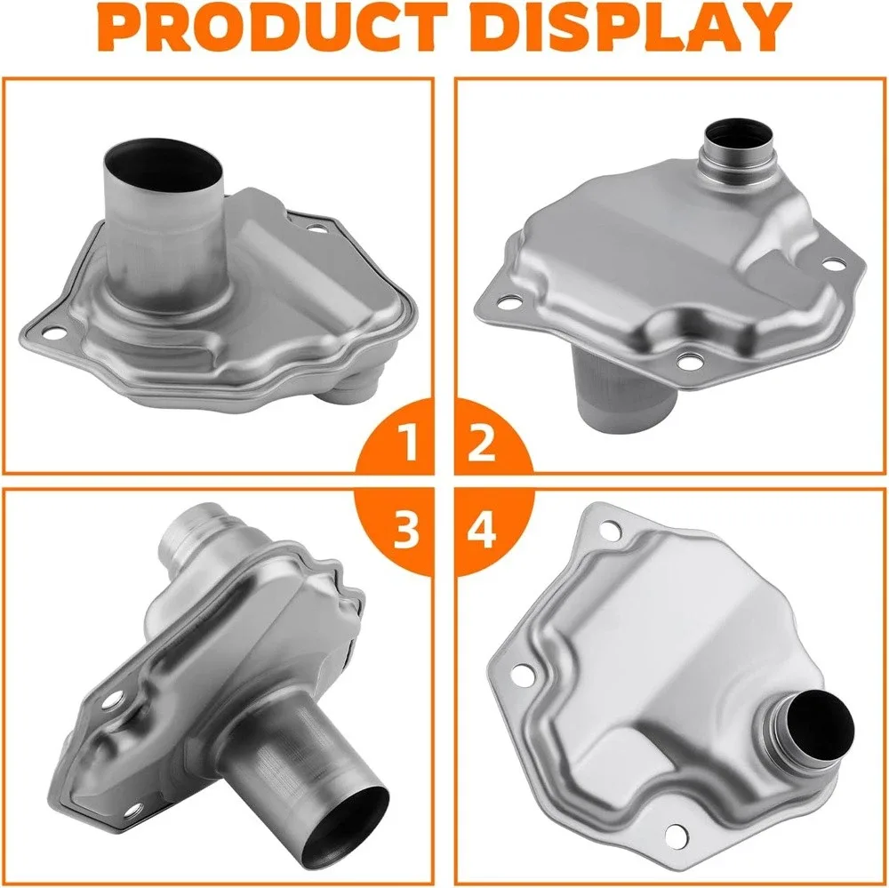 2013-2019 Nissan Pathfinder / Quest & 2016-2019 Maxima Transmission Oil Filter & Gasket WS1638560ST image 2