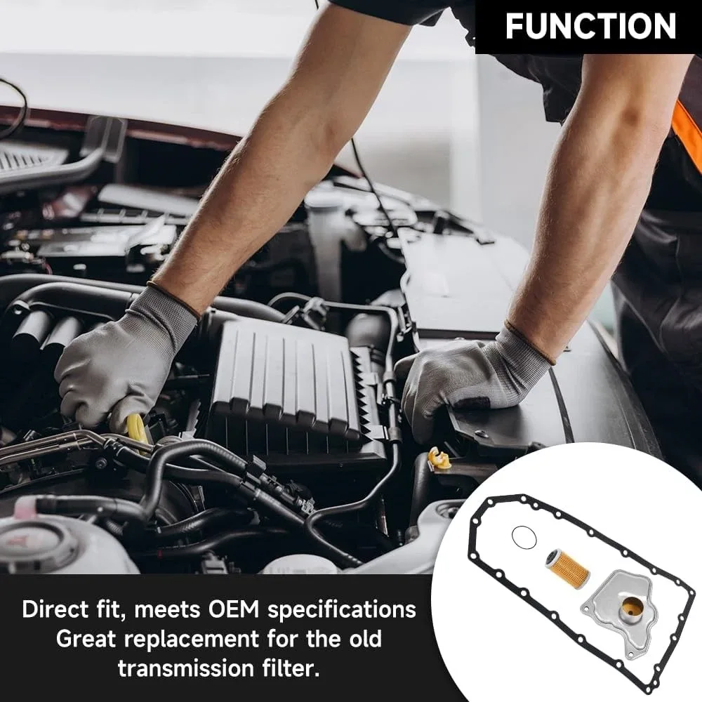 2013-2019 Nissan Pathfinder / Quest & 2016-2019 Maxima Transmission Oil Filter & Gasket WS1638560ST image 4