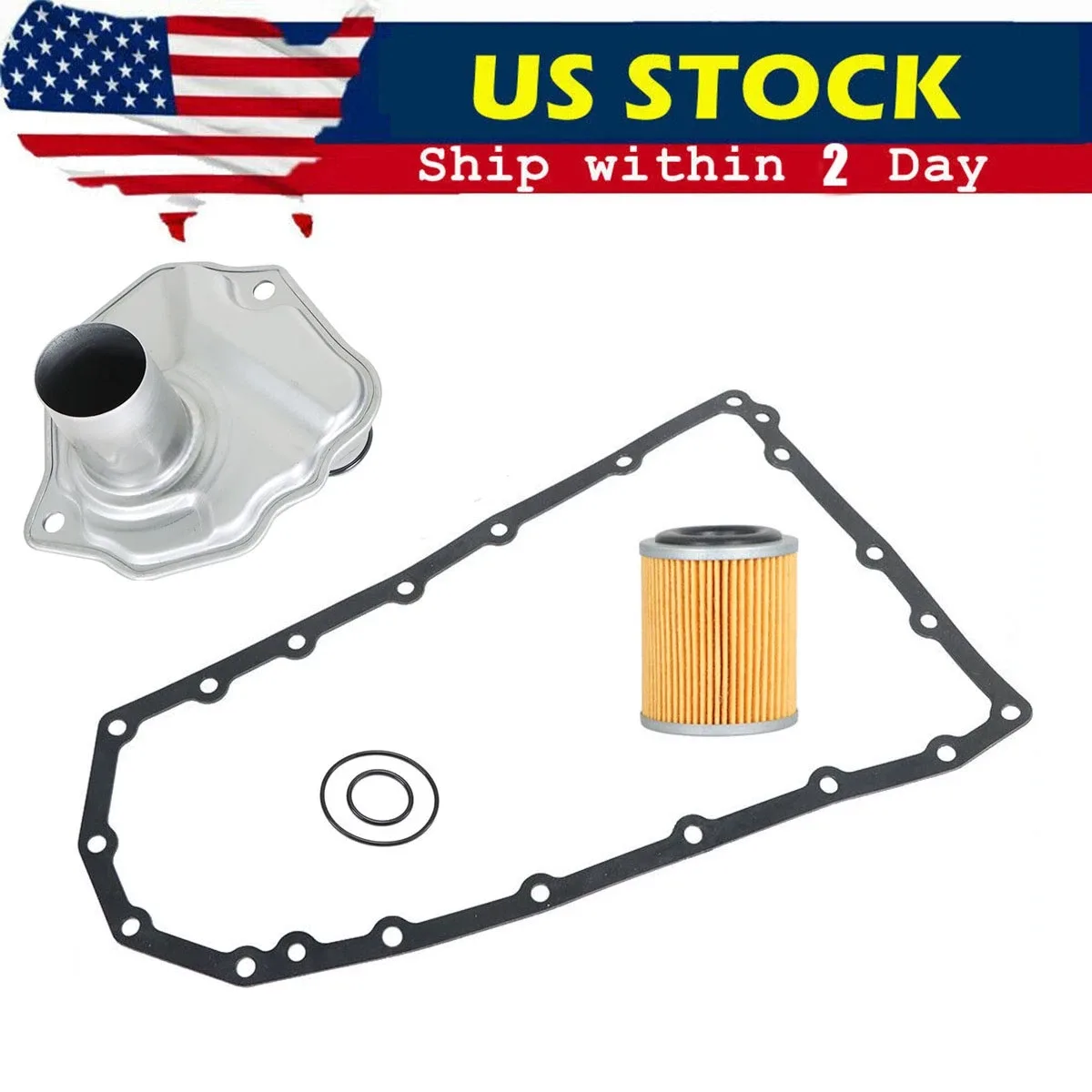 2013-2019 Nissan Pathfinder / Quest & 2016-2019 Maxima Transmission Oil Filter & Gasket WS1638560ST