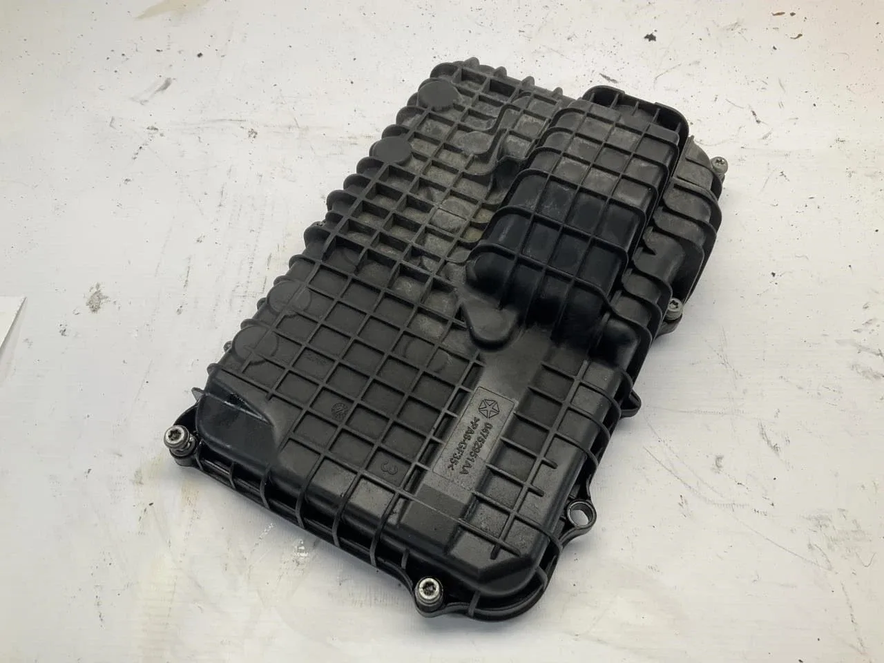 17-25 Chrysler Pacifica 3.6L FWD AT Auto Transmission Oil Fluid Pan T image 2