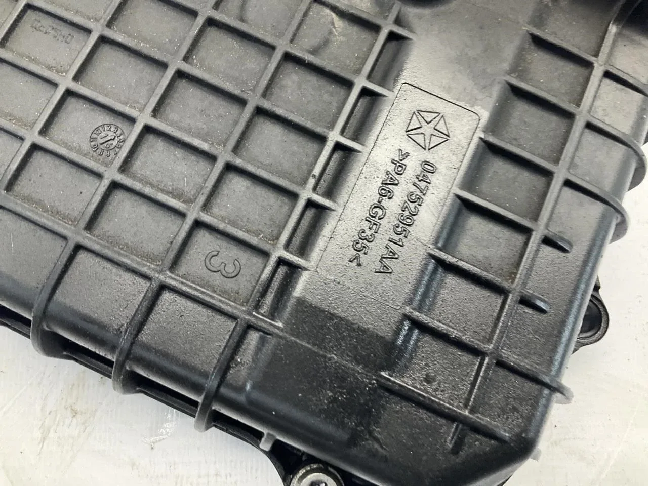 17-25 Chrysler Pacifica 3.6L FWD AT Auto Transmission Oil Fluid Pan T image 4