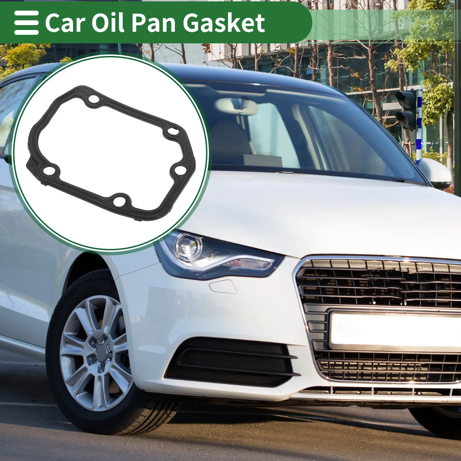 No.02T301215H Car Oil Pan Gasket for Audi A1 2010-2015 for Audi A2 2000-2005 image 2