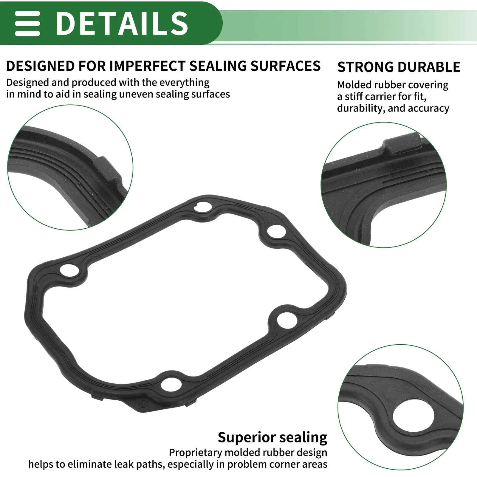 No.02T301215H Car Oil Pan Gasket for Audi A1 2010-2015 for Audi A2 2000-2005 image 4