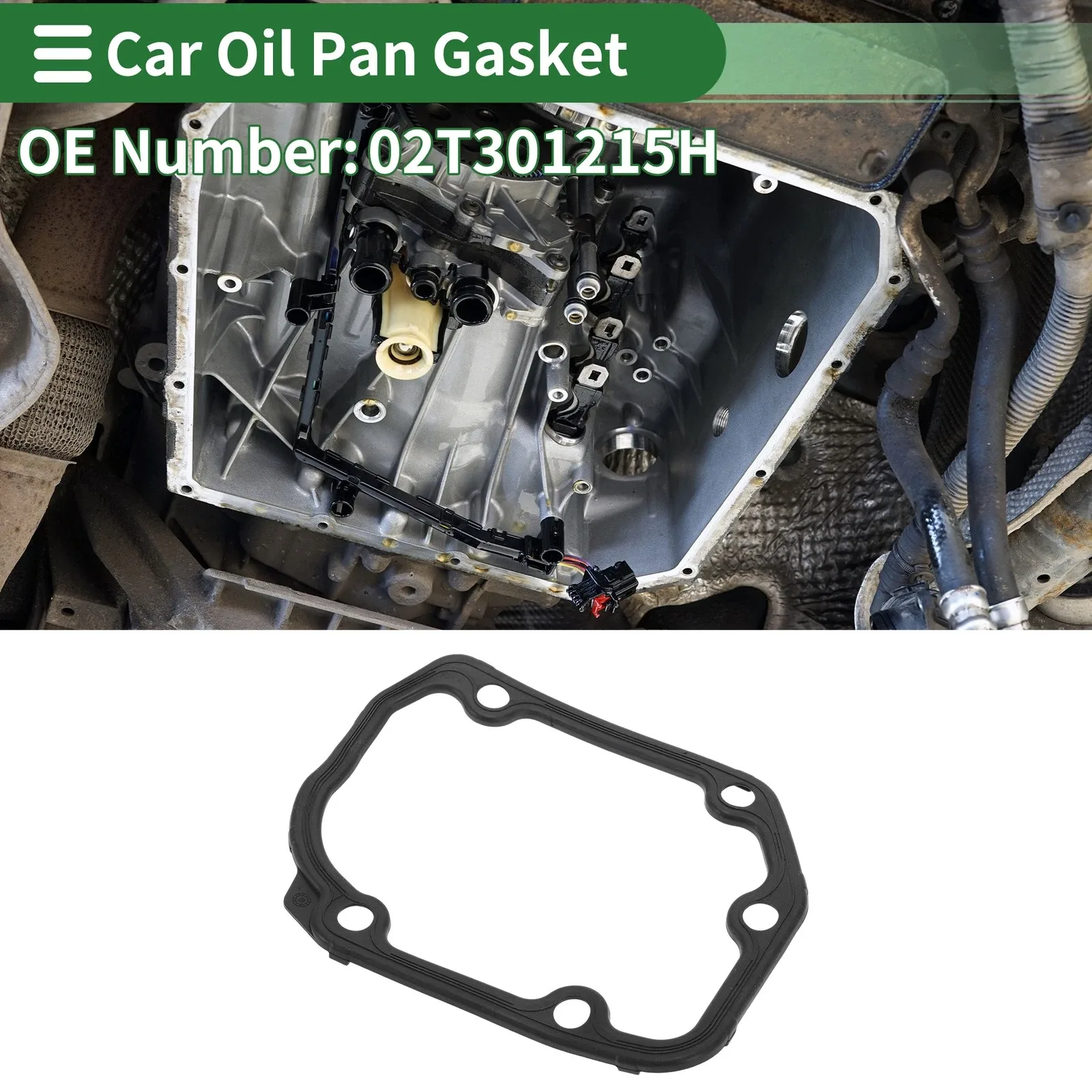 No.02T301215H Car Oil Pan Gasket for Audi A1 2010-2015 for Audi A2 2000-2005