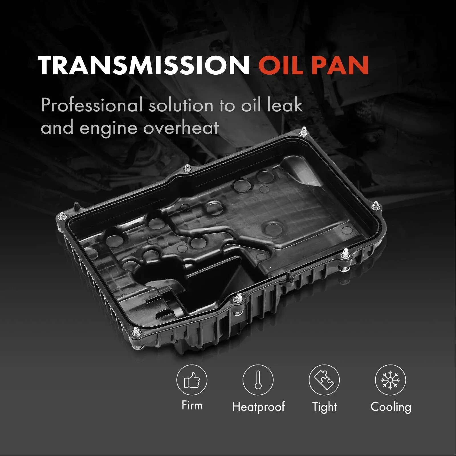 New Automatic Transmission Oil Pan for Jeep Cherokee Chrysler Pacifica Fiat 500L image 2