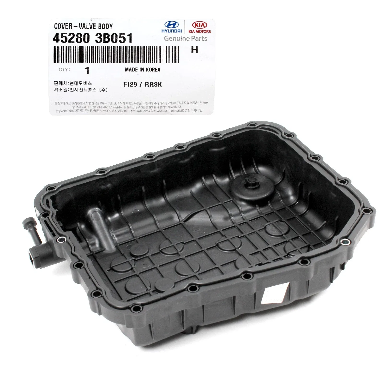 Genuine Oil Pan 452803B051 For Hyundai Santa Fe  XL Kia Sorento 3.3L image 2