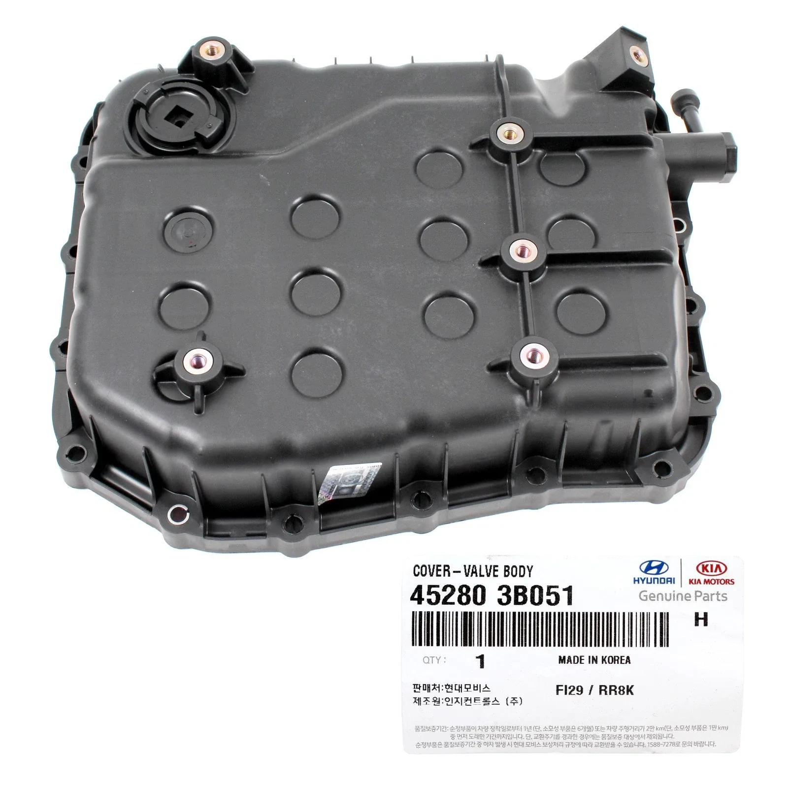 Genuine Oil Pan 452803B051 For Hyundai Santa Fe  XL Kia Sorento 3.3L image 3