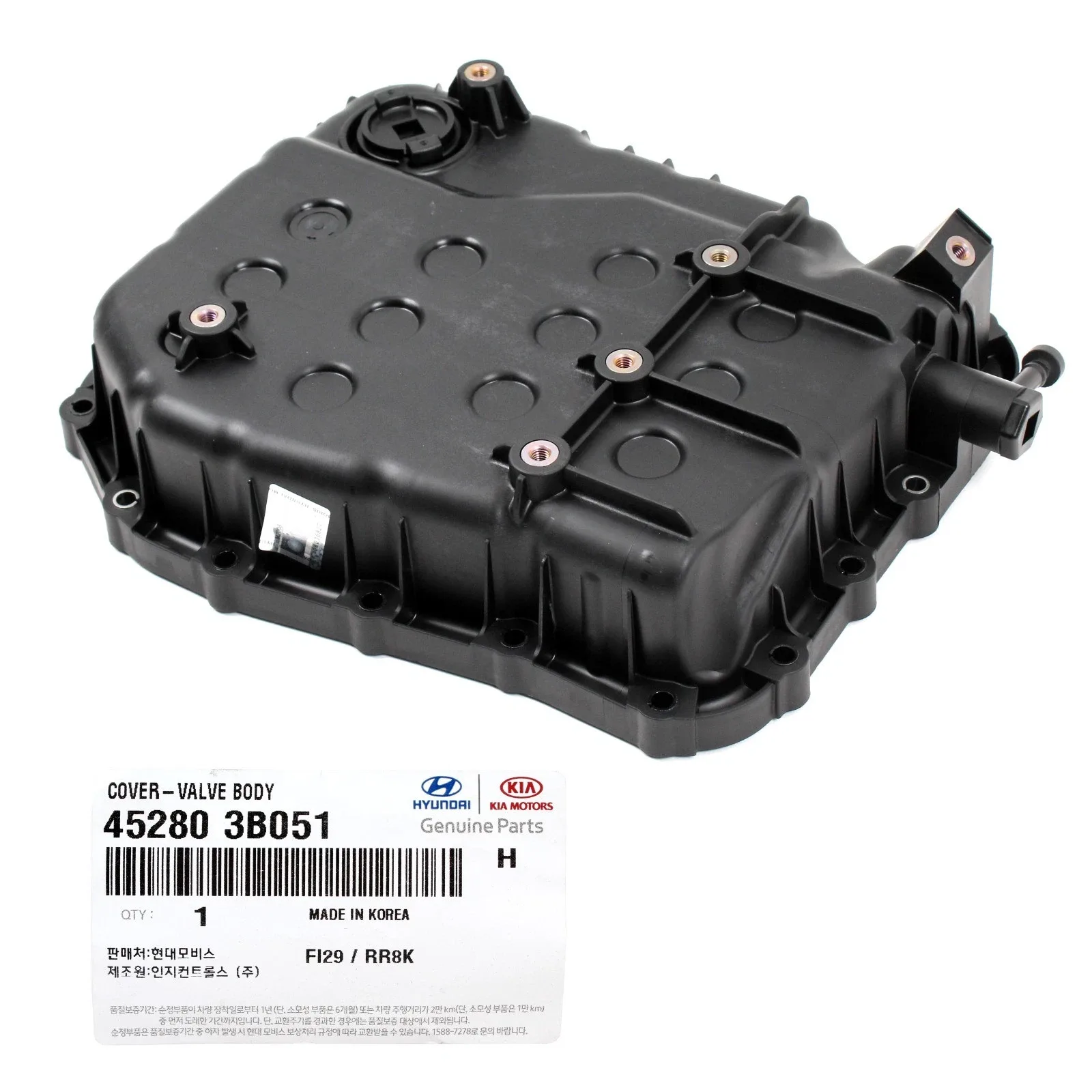 Genuine Oil Pan 452803B051 For Hyundai Santa Fe  XL Kia Sorento 3.3L image 4