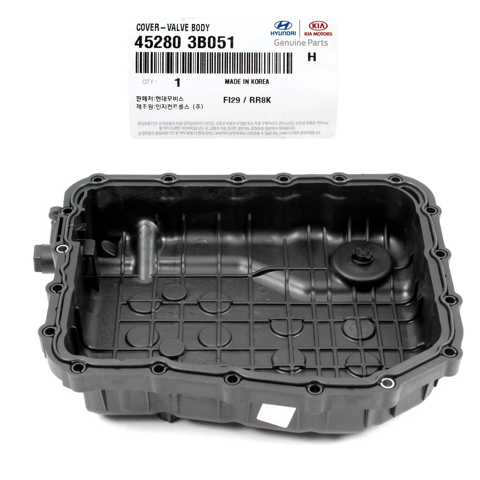 Genuine Oil Pan 452803B051 For Hyundai Santa Fe  XL Kia Sorento 3.3L