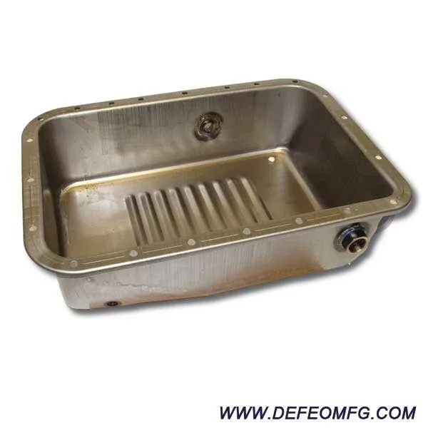 Xcalliber AT-500 Series Deep Ribbed Transmission Oil Pan 23045906-U