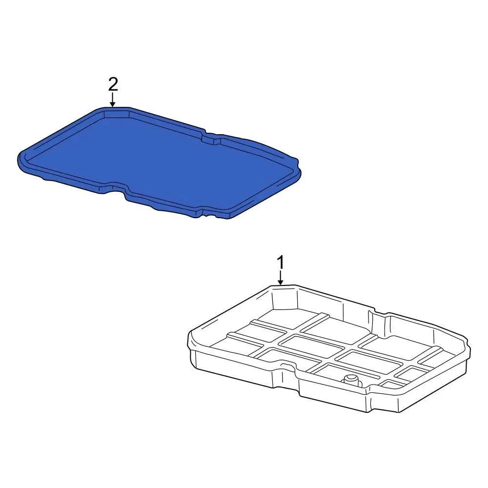 For Mercedes-Benz C36 AMG 95-96 Mercedes-Benz Transmission Oil Pan Gasket image 2