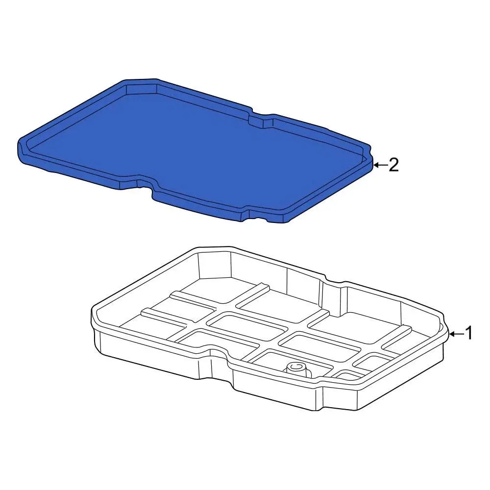 For Mercedes-Benz C36 AMG 95-96 Mercedes-Benz Transmission Oil Pan Gasket