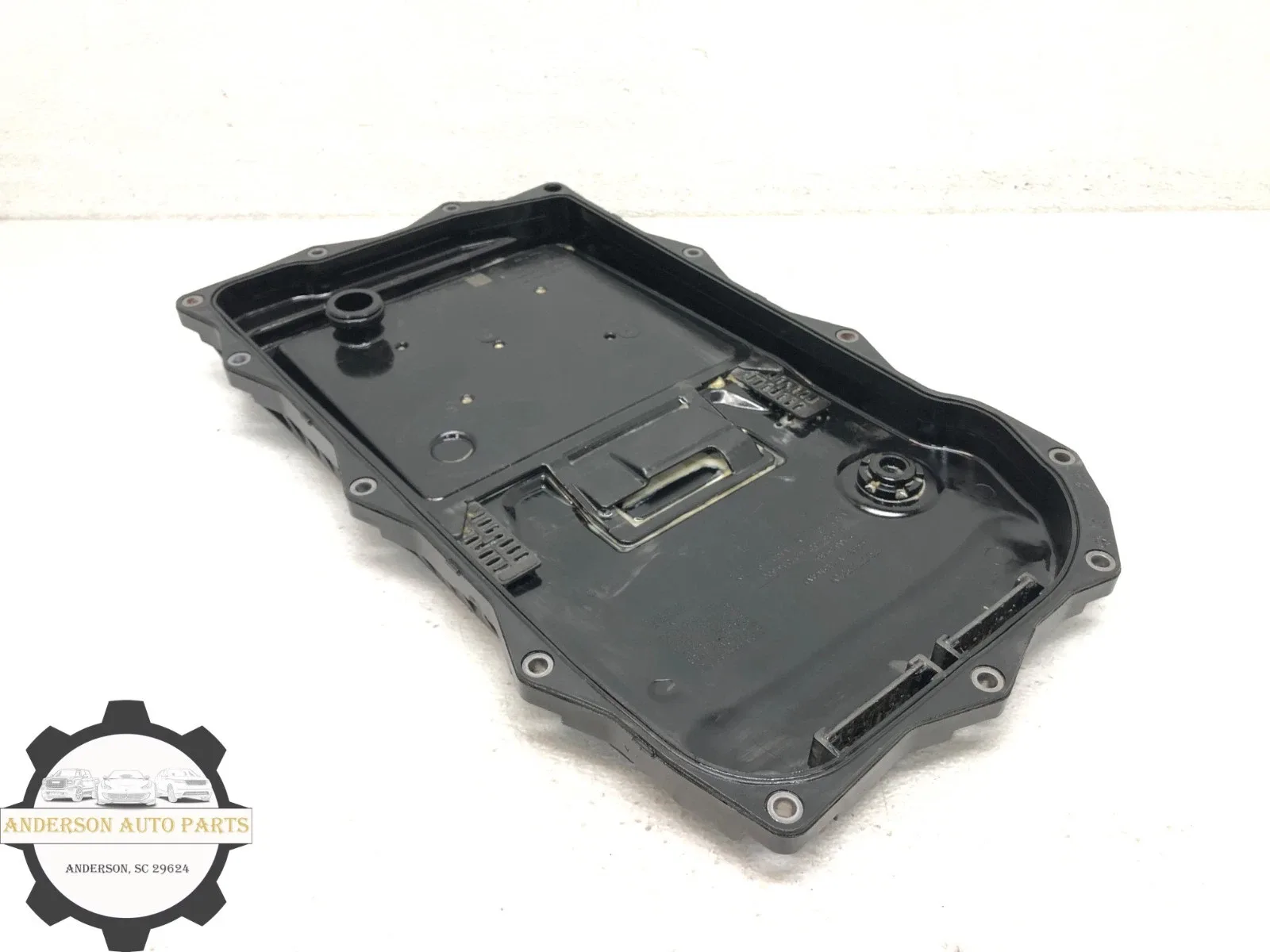 2014-2022 Maserati Ghibli Transmission Oil Pan OEM 2-1035-500 image 4