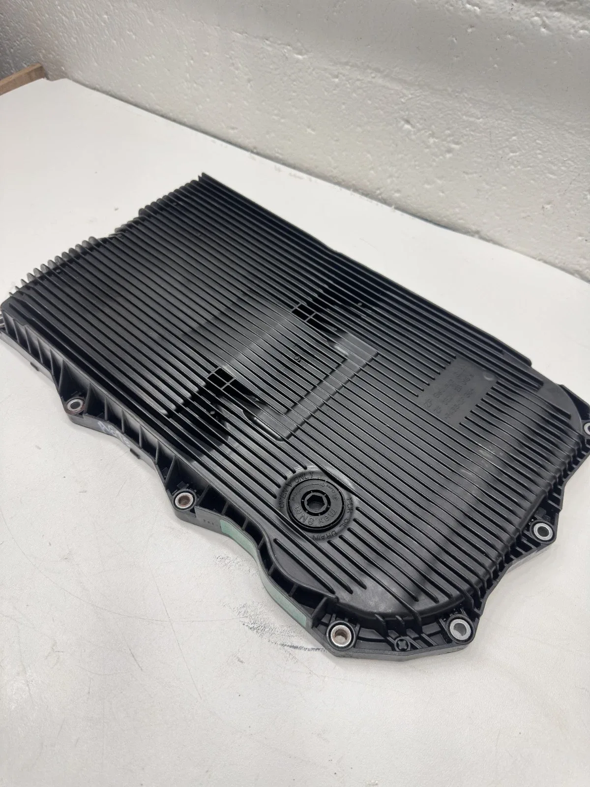 Used 10-116 BMW ZF8HP45 8HP70 Transmission Oil Pan ZF 0501218048 24117624192 Use image 2