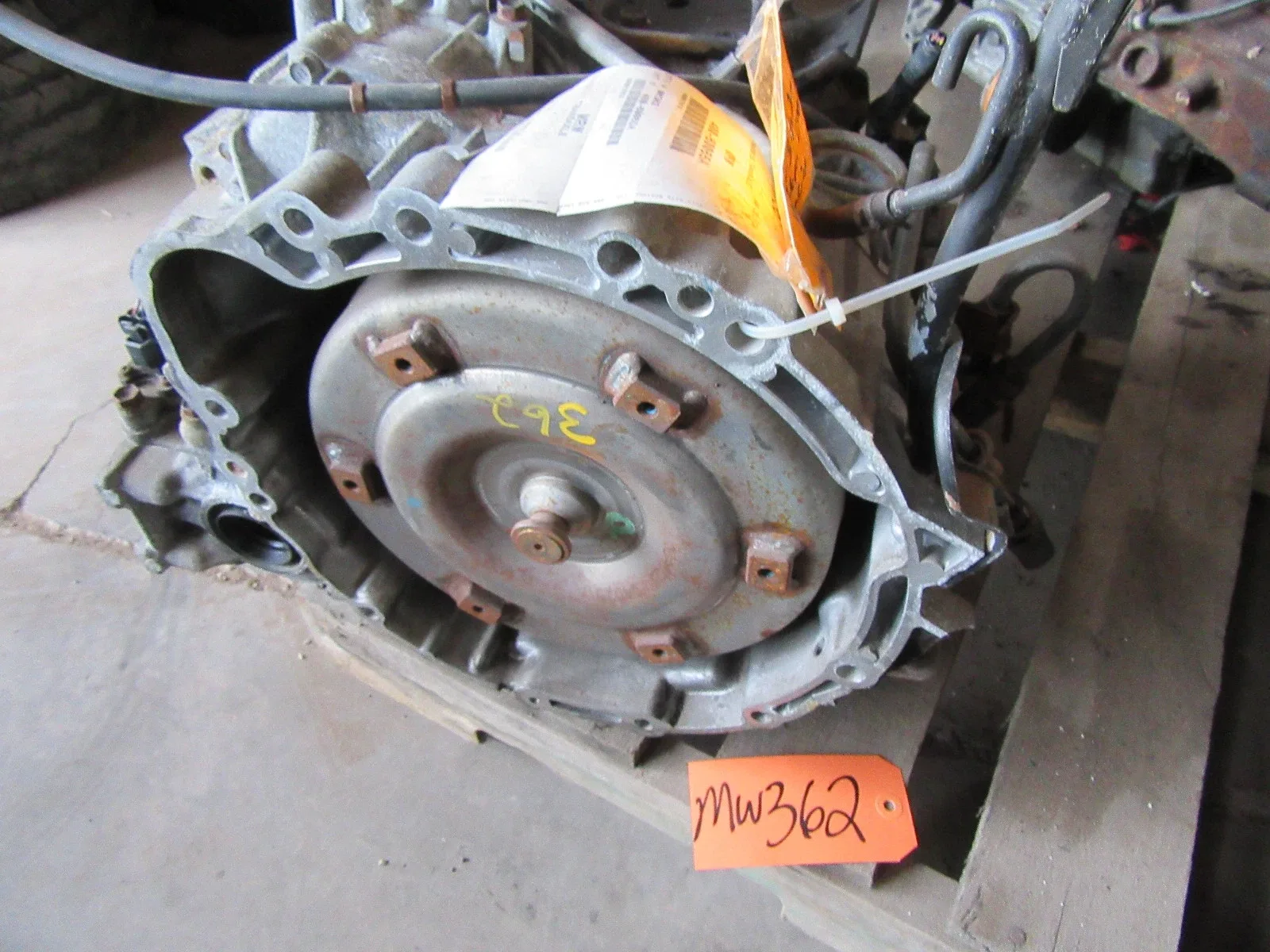 1994-1995 Toyota Celica Automatic Transmission A246E MPN 305002B370 image 2