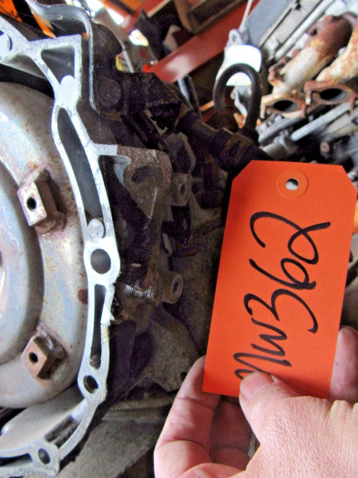 1994-1995 Toyota Celica Automatic Transmission A246E MPN 305002B370 image 4