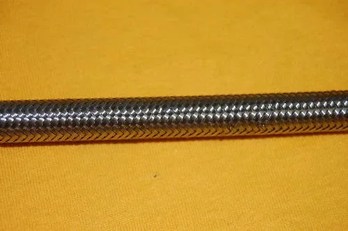 PowerGlide Power Glide Flexible Oil Pan Dipstick Aluminum Stainless Steel image 4