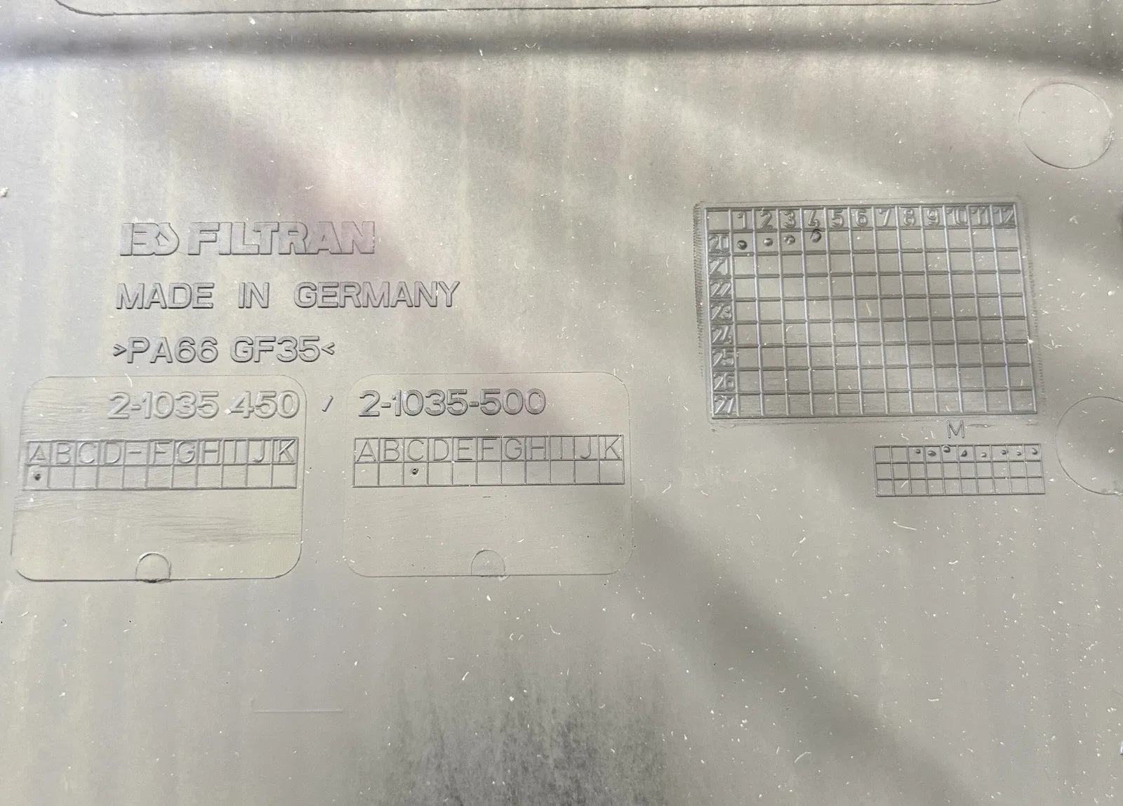Brand New BMW Transmission Oil Pan OEM 0501220614 W/New Bolts & Plug No Gasket image 4