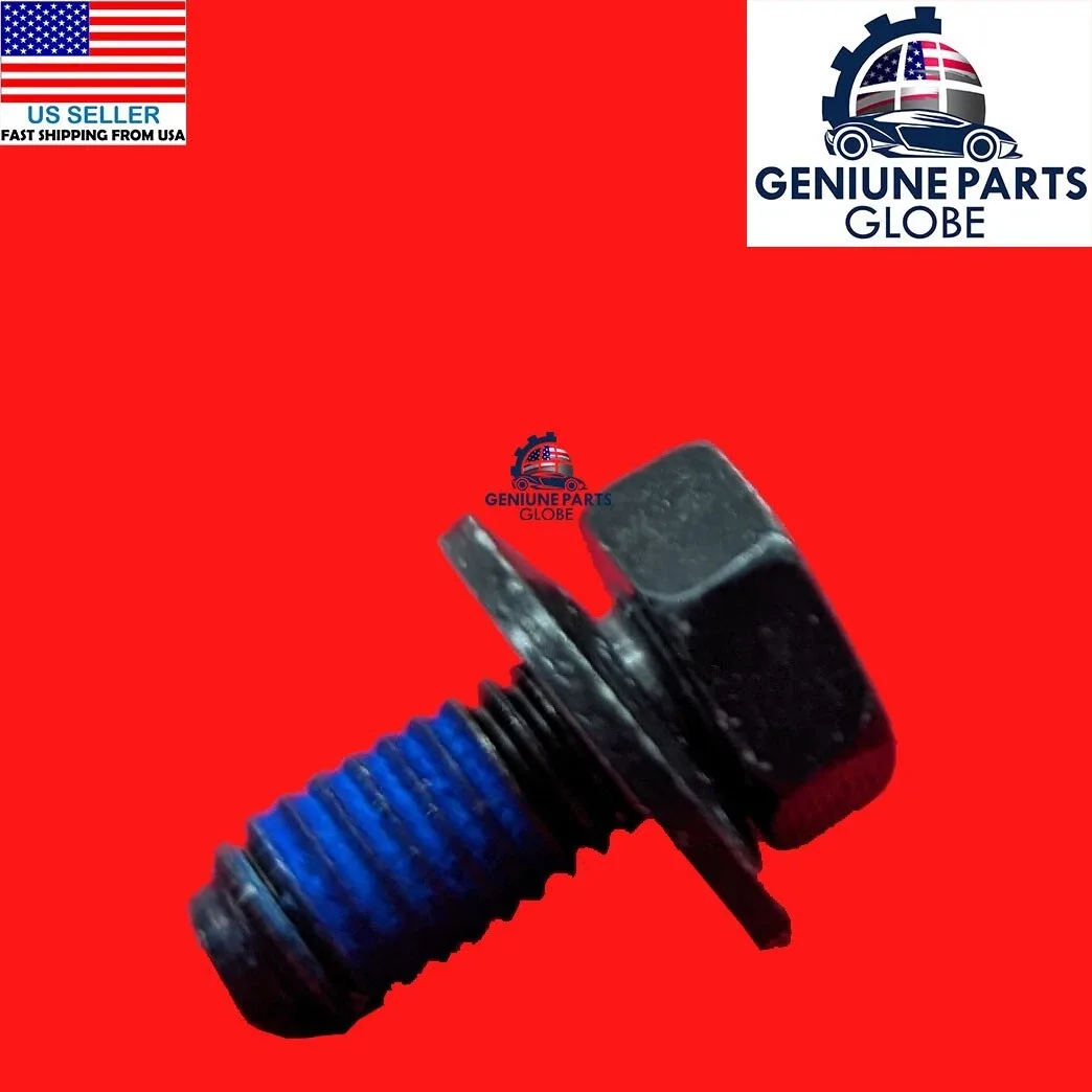 Toyota Transaxle Oil Pan Bolts Set MPN 90080-11496 image 3