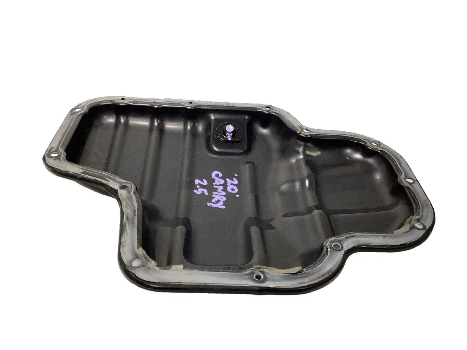 2018-2025 Toyota Camry 2.5L Lower Oil Pan OEM 12102-F0010 image 2