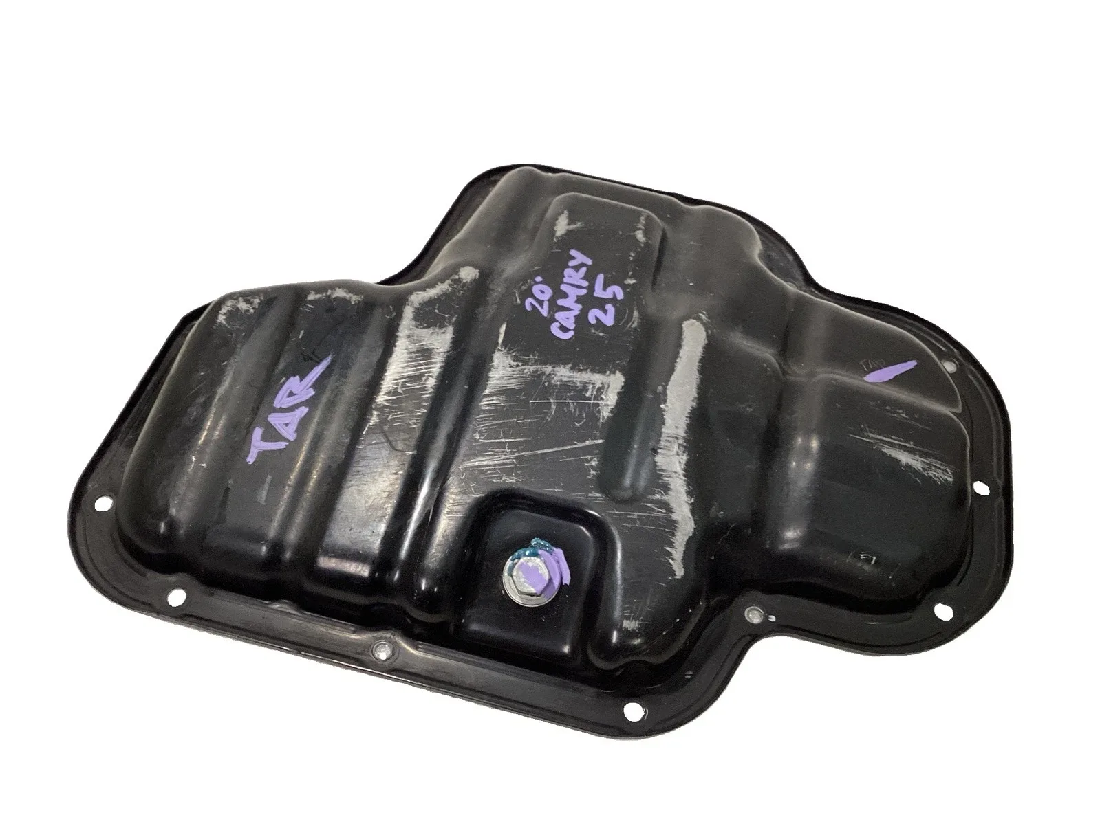 2018-2025 Toyota Camry 2.5L Lower Oil Pan OEM 12102-F0010 image 3