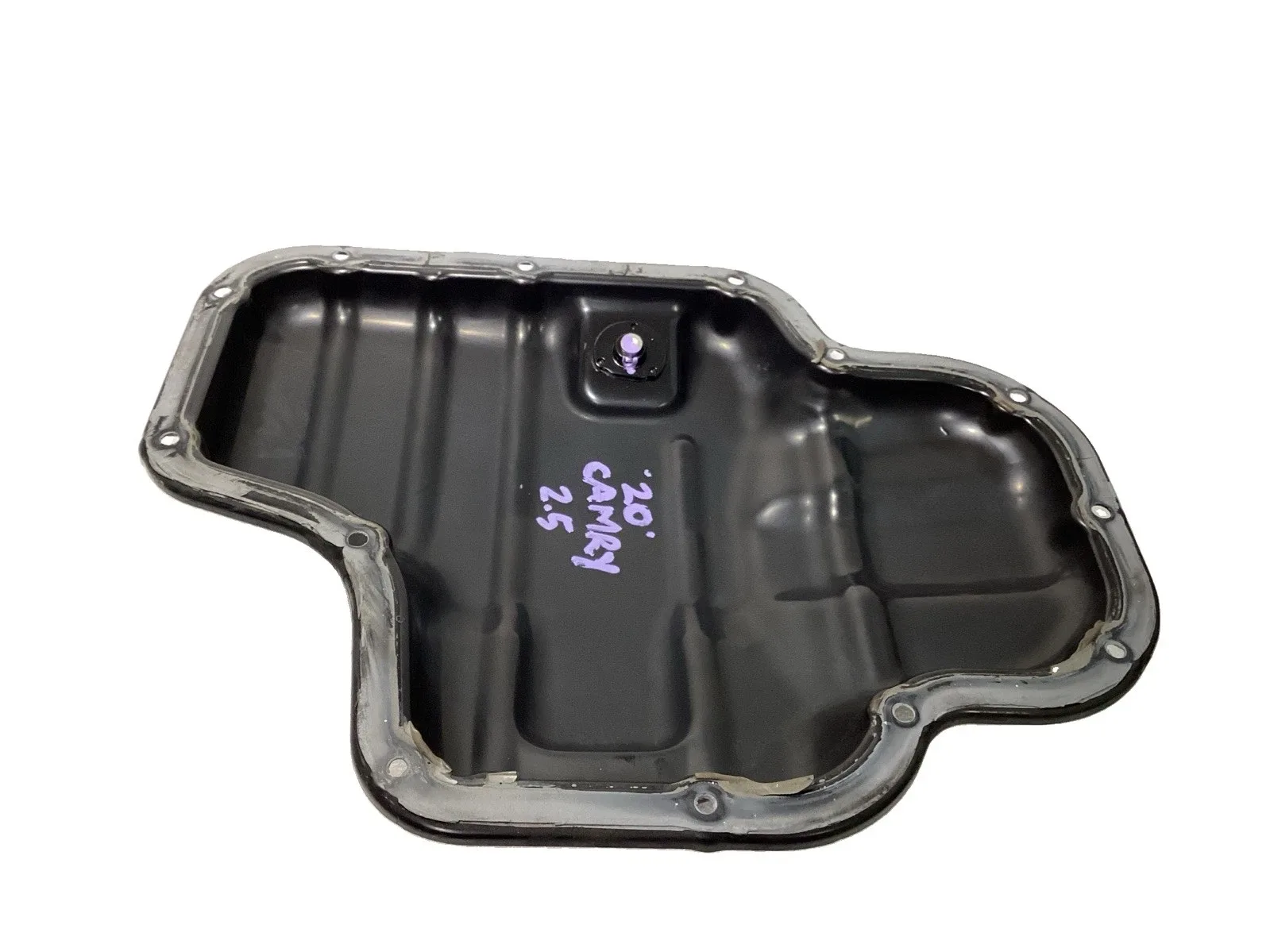 2018-2025 Toyota Camry 2.5L Lower Oil Pan OEM 12102-F0010