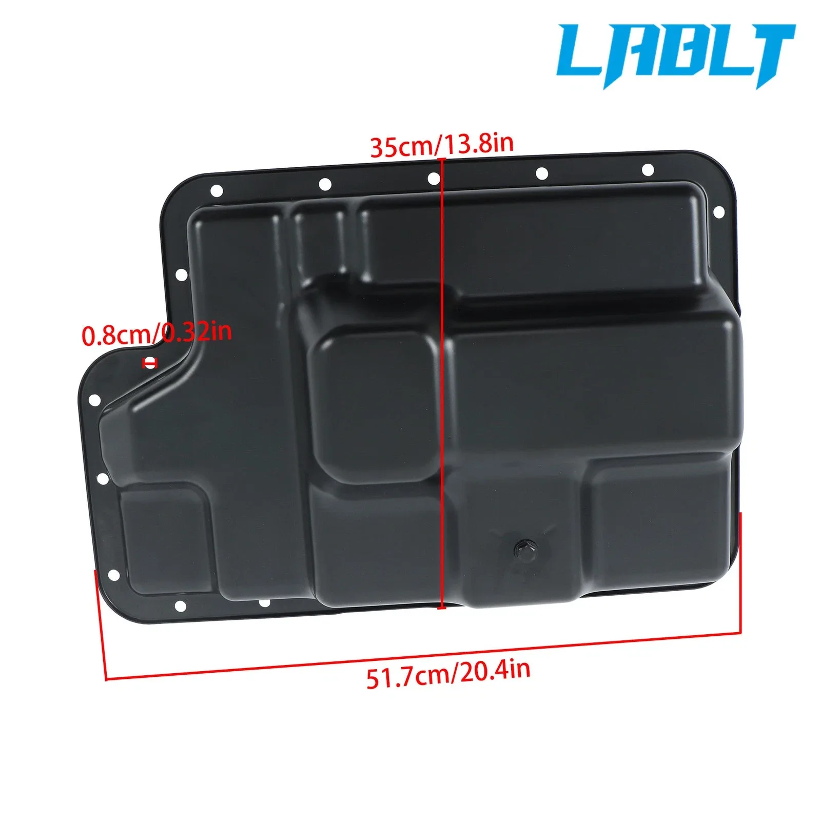 2003-2007 Ford E-Series & Super Duty Transmission Oil Pan OM364536OC image 3