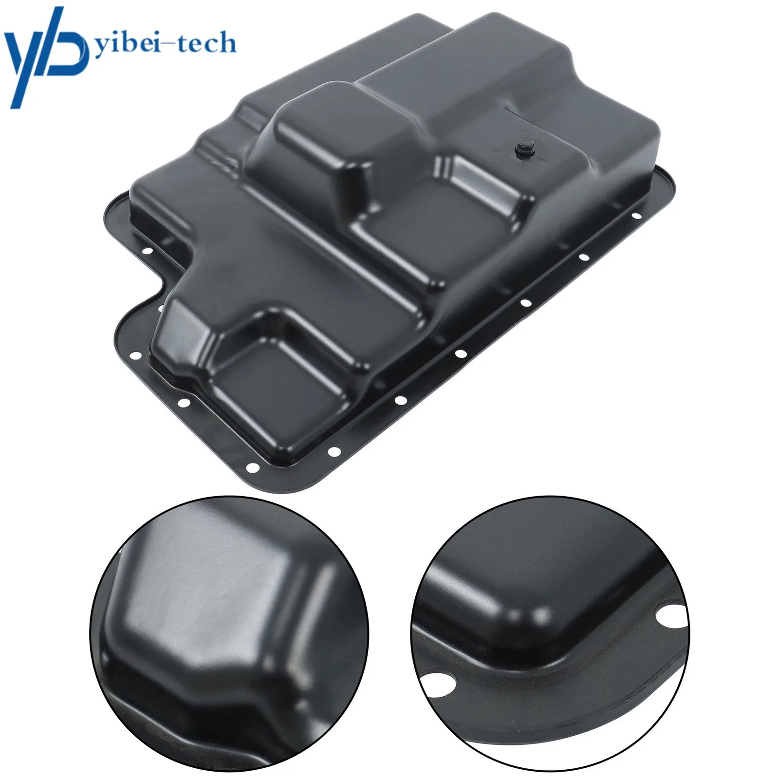 Transmission Oil Pan For Ford F-250 350 450 Super Duty F53 E-350 E-450 265-822 image 3