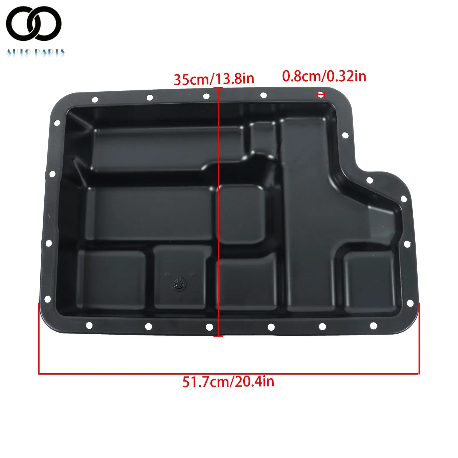 Transmission Oil Pan For Ford F-250 350 450 550 Super Duty Excursion E-150 350 image 4