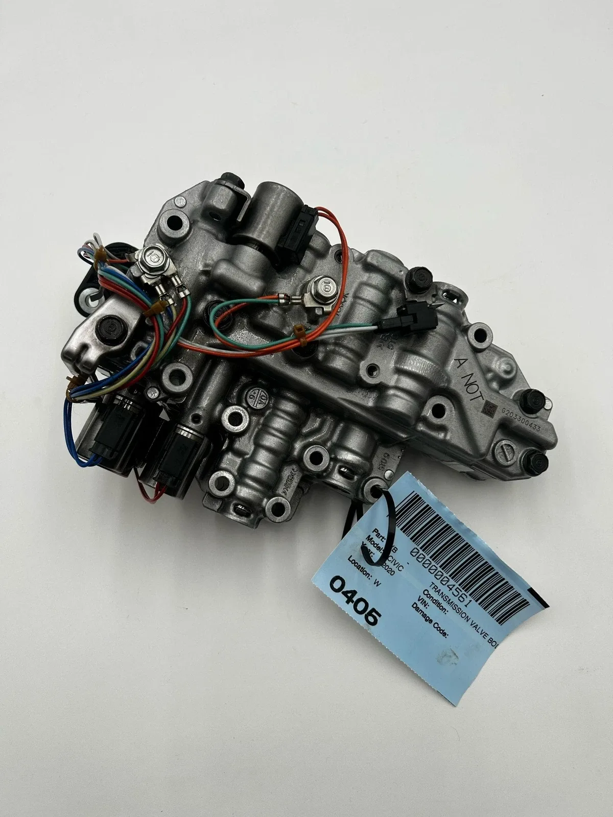20 Honda Civic Transmission Valve Body