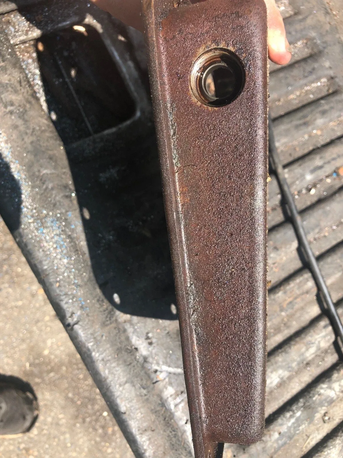Ford C4 Automatic Transmission Oil Pan PAN FILL    OEM Used    Free Shipping image 2