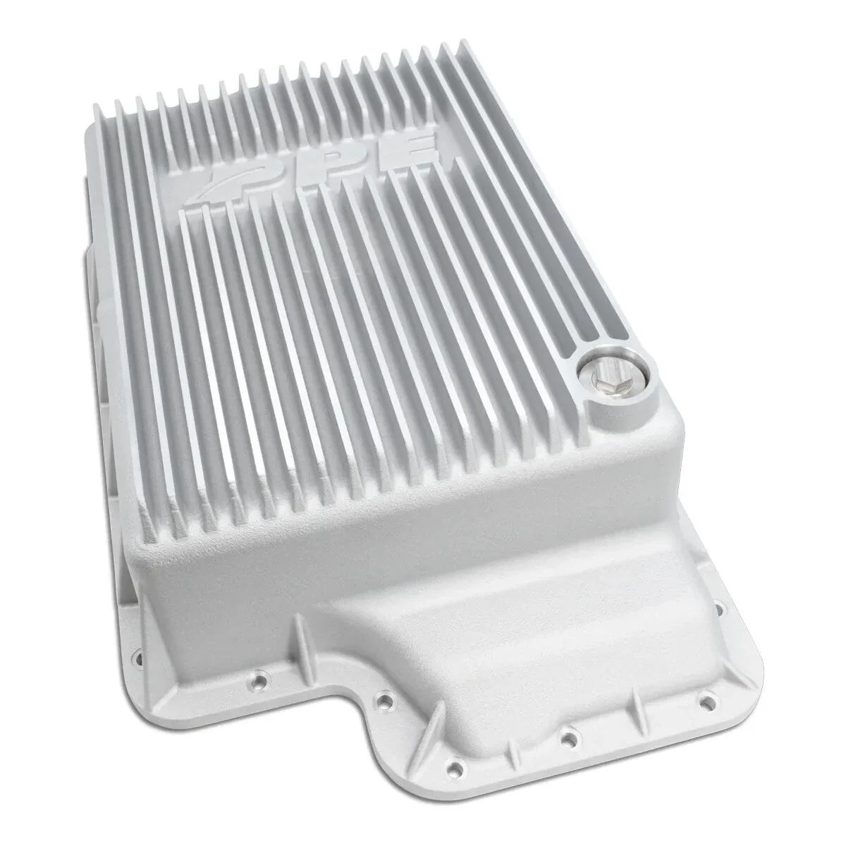 PPE Heavy Duty 5R110 Transmission Deep Pan For 03-10 6.0/6.4L F250/F350 - Raw image 2