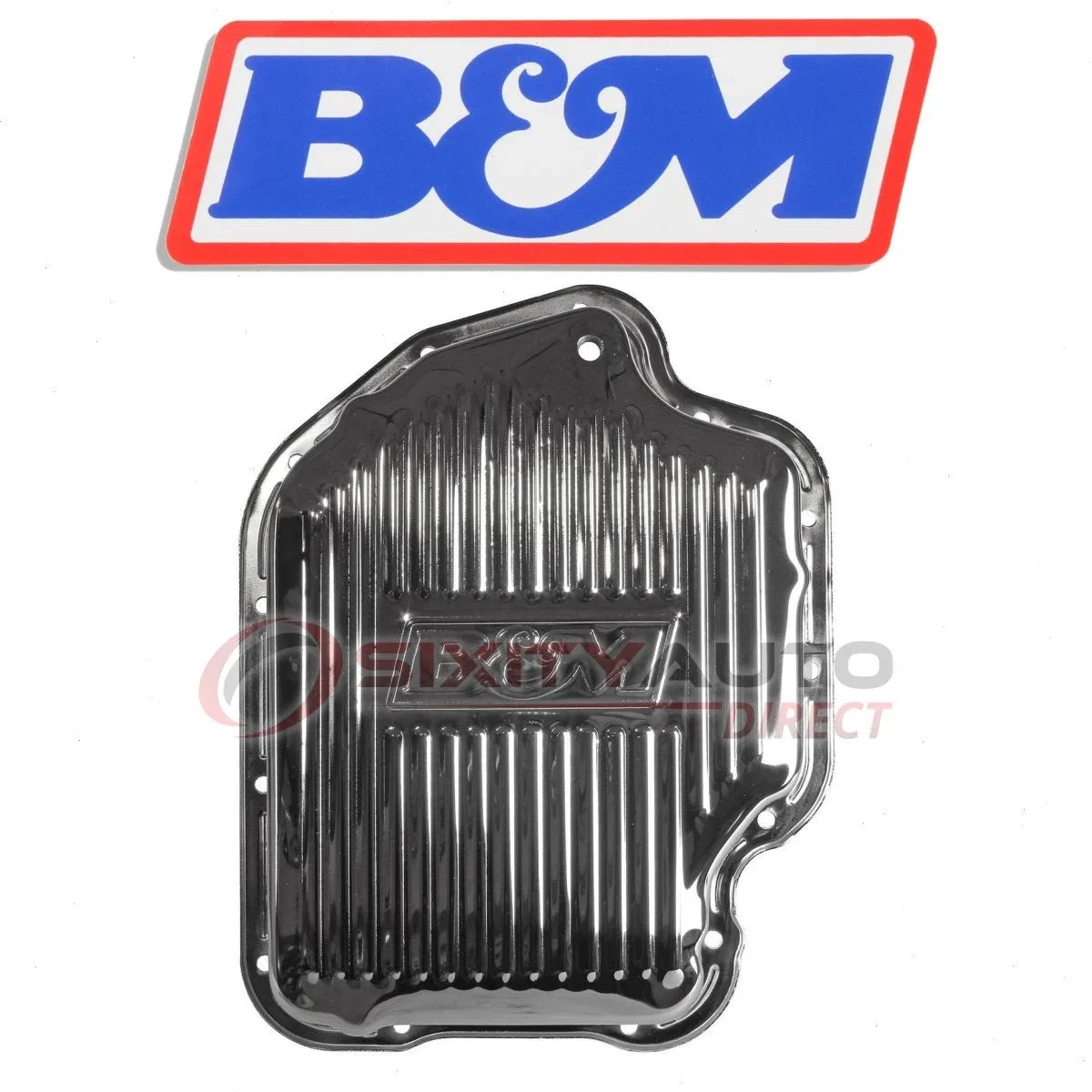 B&M Automatic Transmission Oil Pan for 1970-1974 Chevrolet G20 Van 4.1L 4.8L wc