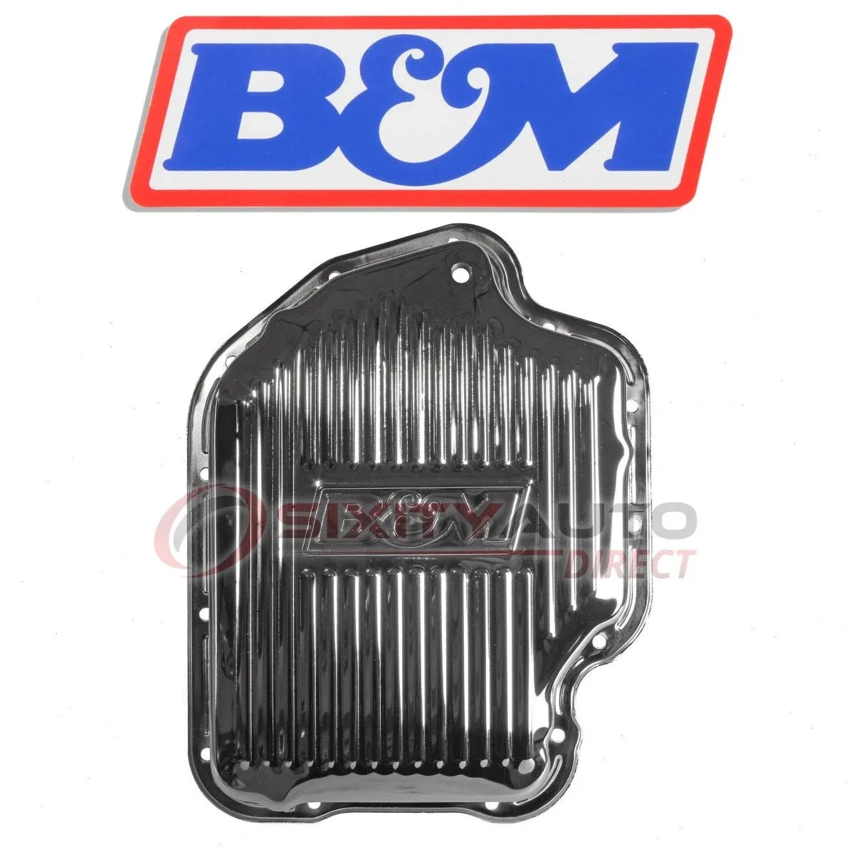1975-1978 GMC G35 Automatic Transmission Oil Pan - B&M SX-0D2G