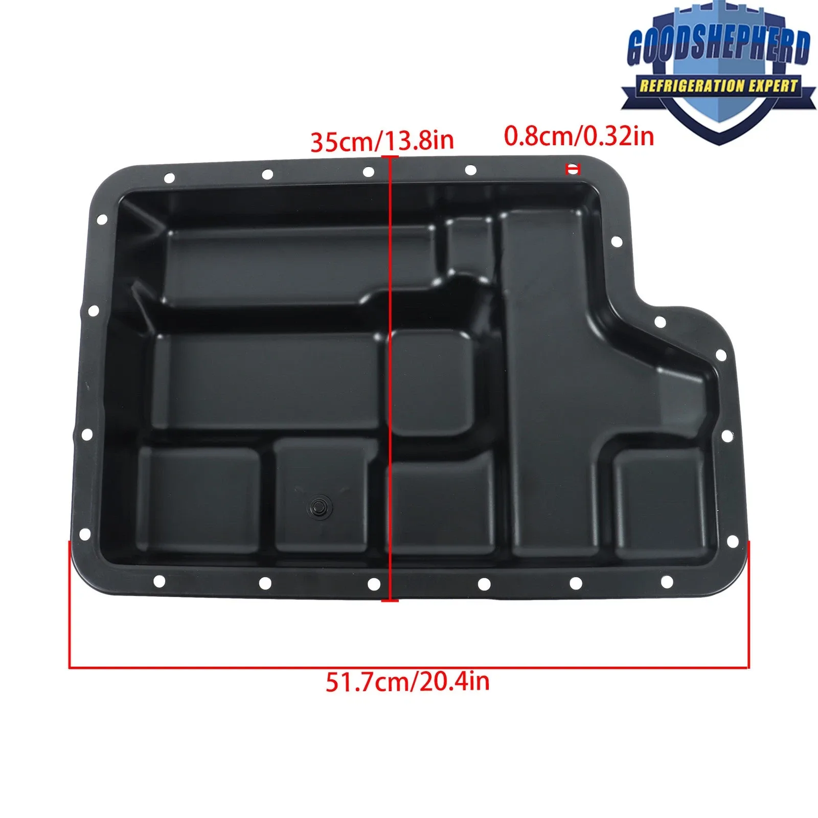 Transmission Oil Pan For Ford F-250 350 450 Super Duty Excursion Pickup 03-2007 image 3