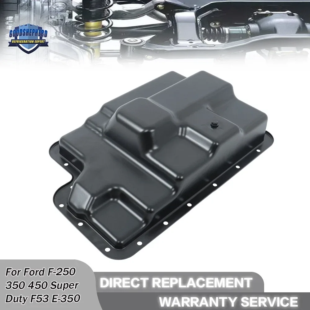 Transmission Oil Pan For Ford F-250 350 450 Super Duty Excursion Pickup 03-2007