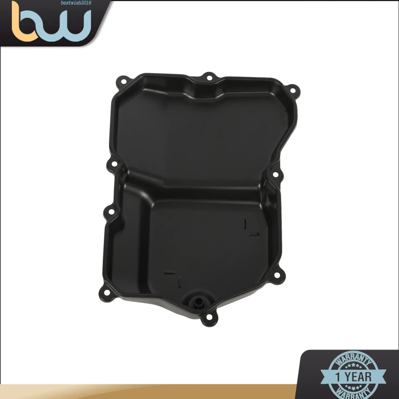 2006-2019 VW / Audi Transmission Oil Pan BW1140468TH (Fits Passat, Beetle, Tiguan, Q3) image 3