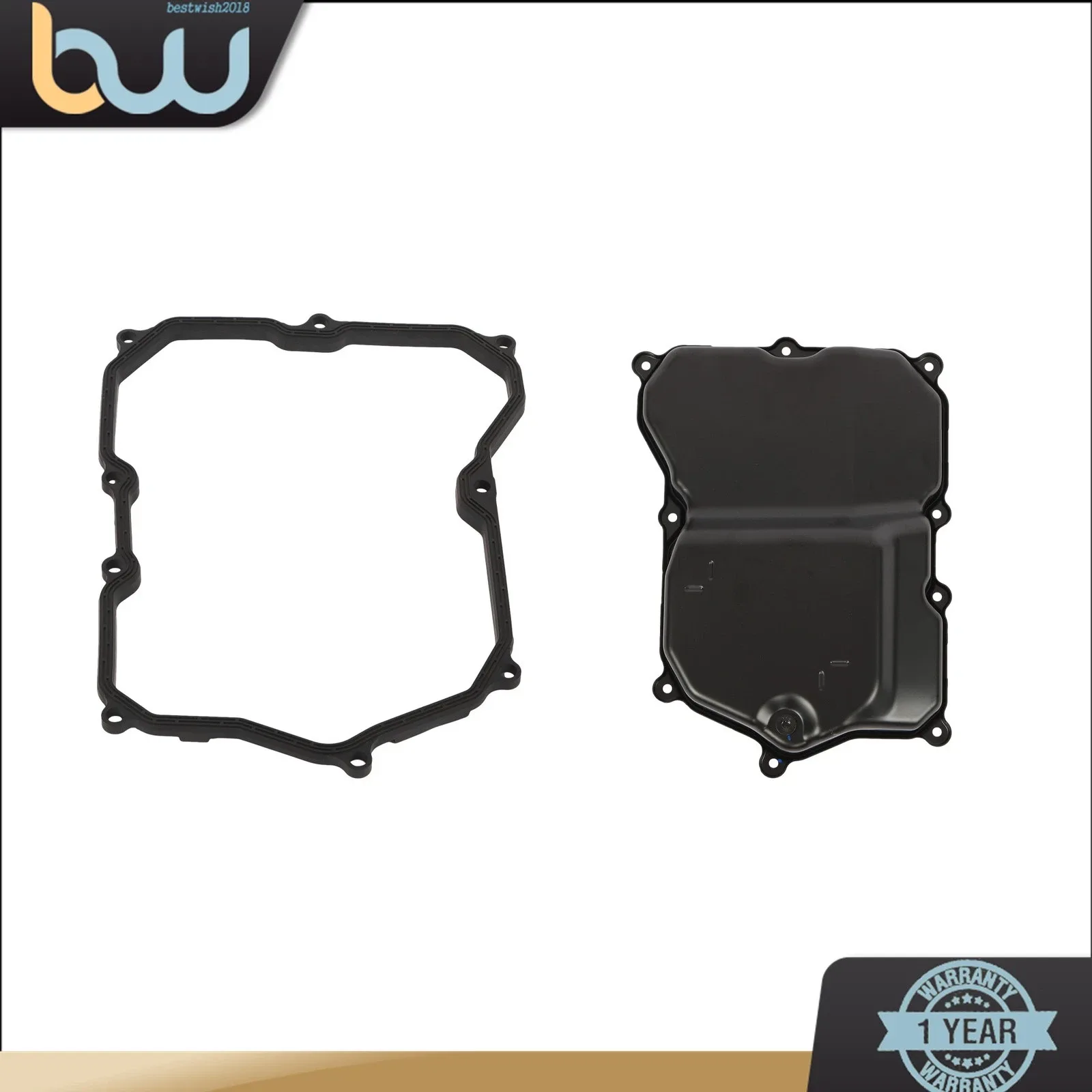 2006-2019 VW / Audi Transmission Oil Pan BW1140468TH (Fits Passat, Beetle, Tiguan, Q3)