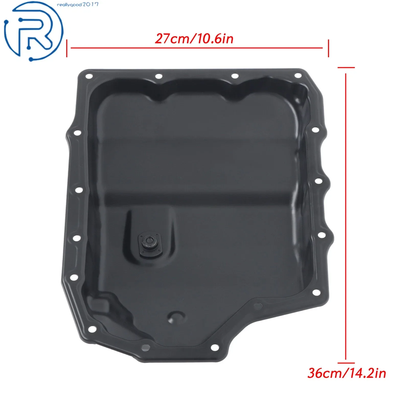 2012-2019 Mazda 3 / 6 / CX-3 / CX-5 / CX-9 Transmission Oil Pan — MPN 855414 image 4