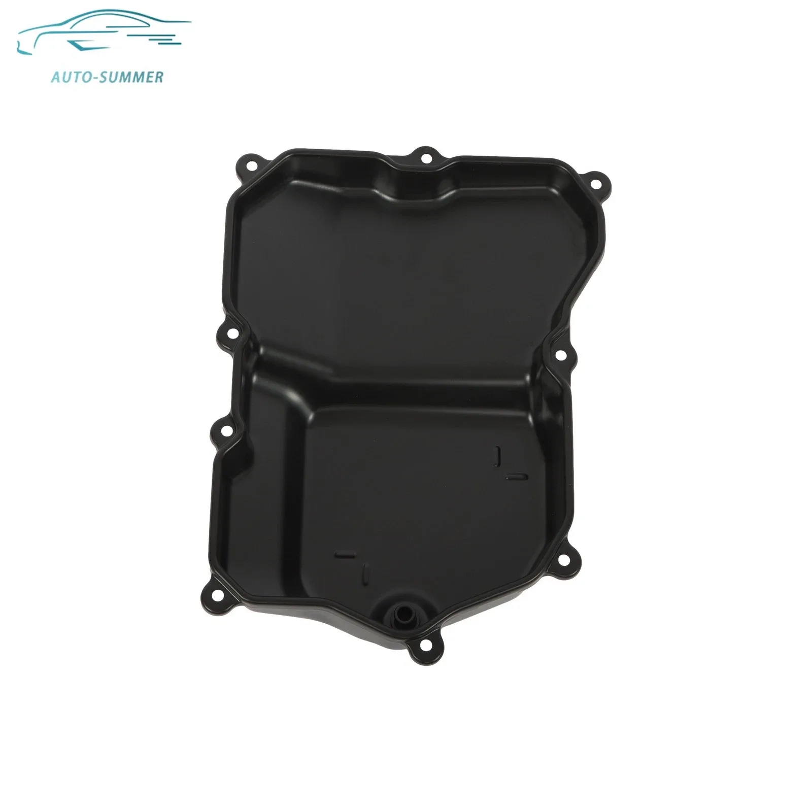 Transmission Oil Pan w/ Gasket For VW Beetle Tiguan Audi Q3 Auto 6 Speed Trans image 2