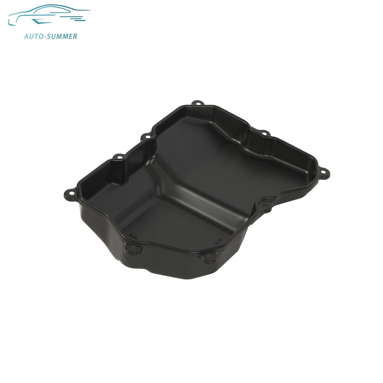 Transmission Oil Pan w/ Gasket For VW Beetle Tiguan Audi Q3 Auto 6 Speed Trans image 3