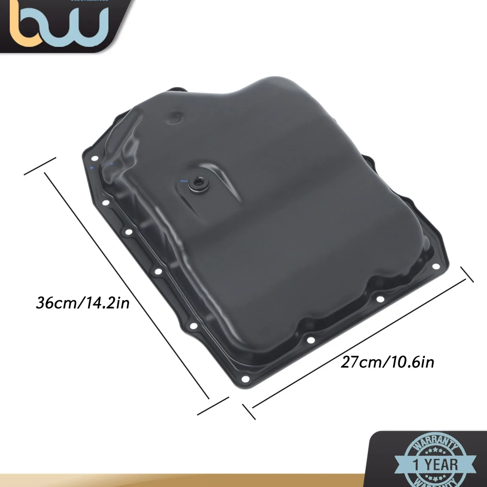 2012-2019 Mazda 3/6/CX-3/CX-5/CX-9 Transmission Oil Pan - BW1140552TH image 2