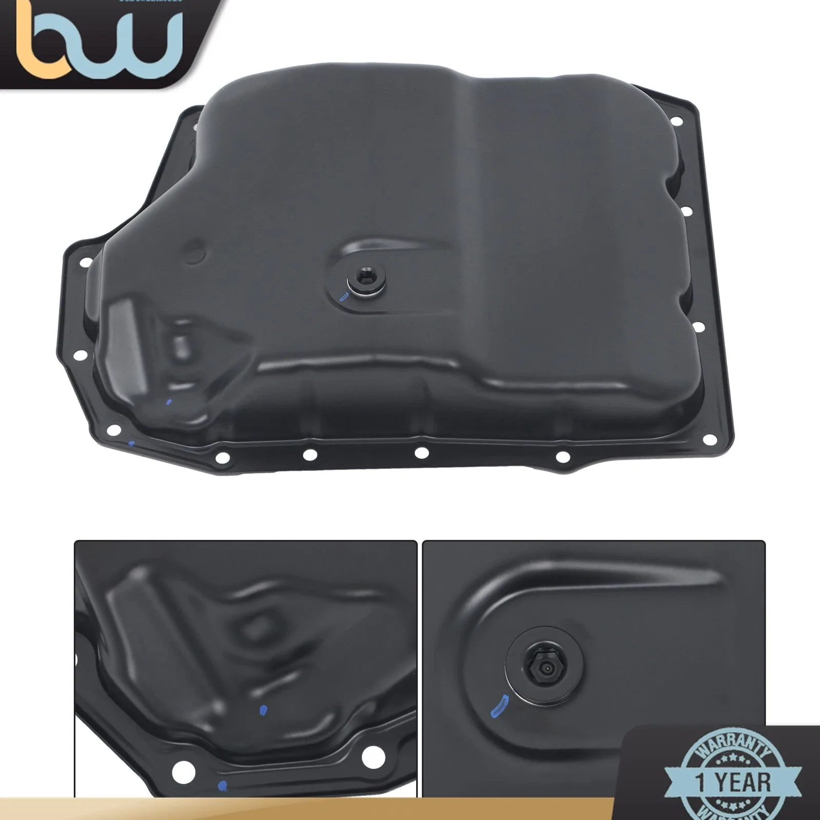 2012-2019 Mazda 3/6/CX-3/CX-5/CX-9 Transmission Oil Pan - BW1140552TH image 4