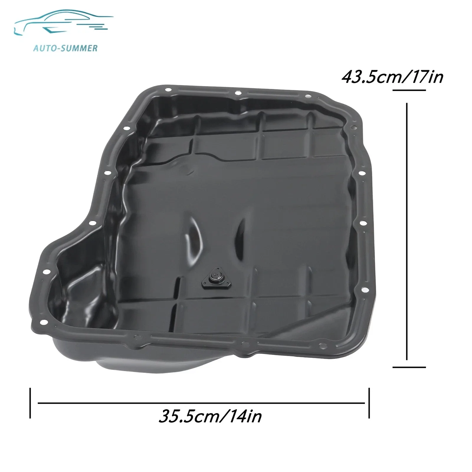 Trans Oil Pan For Dodge Ram 1500 2500 3500 Dakota Jeep Grand Cherokee Automatic image 4